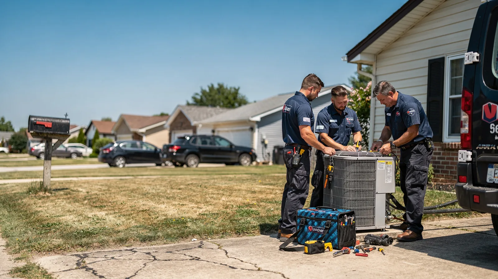 Hvac Repair in Rumely, MI near me
